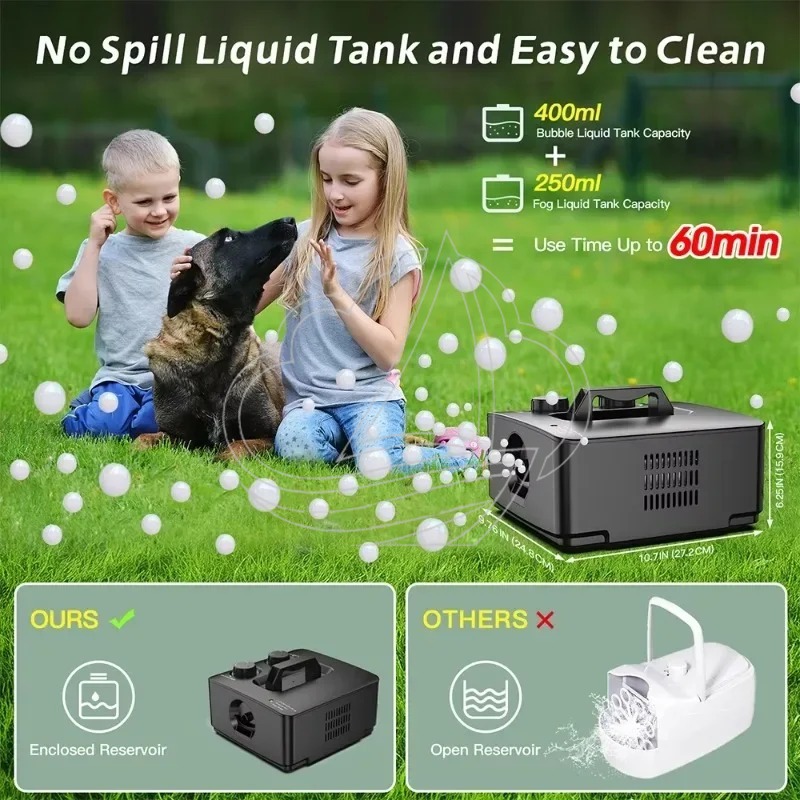 Macchina per Bolle di Fumo 2-i - Bubble Machine Outdoor recensione e prezzo