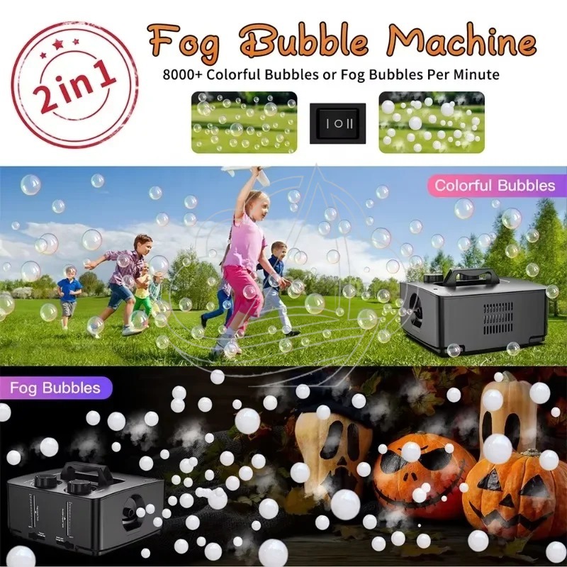 Macchina per Bolle di Fumo 2-i - Bubble Machine Outdoor recensione e prezzo
