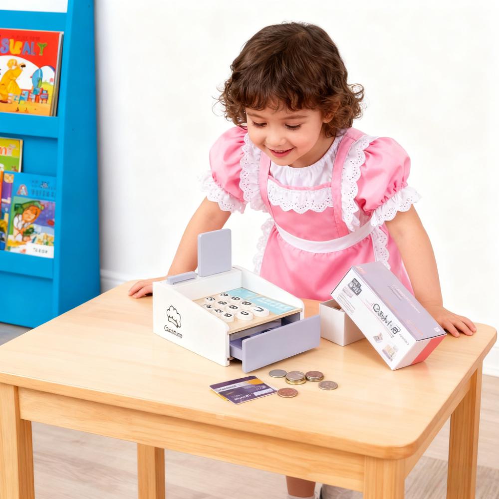 Registratore di cassa per bamb - Toy Cash Register recensione e prezzo