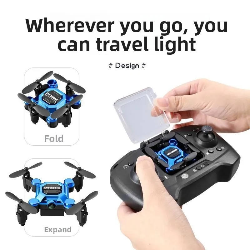 Mini Drone Pieghevole Anti-Zan - Kids Toys Drone recensione e prezzo