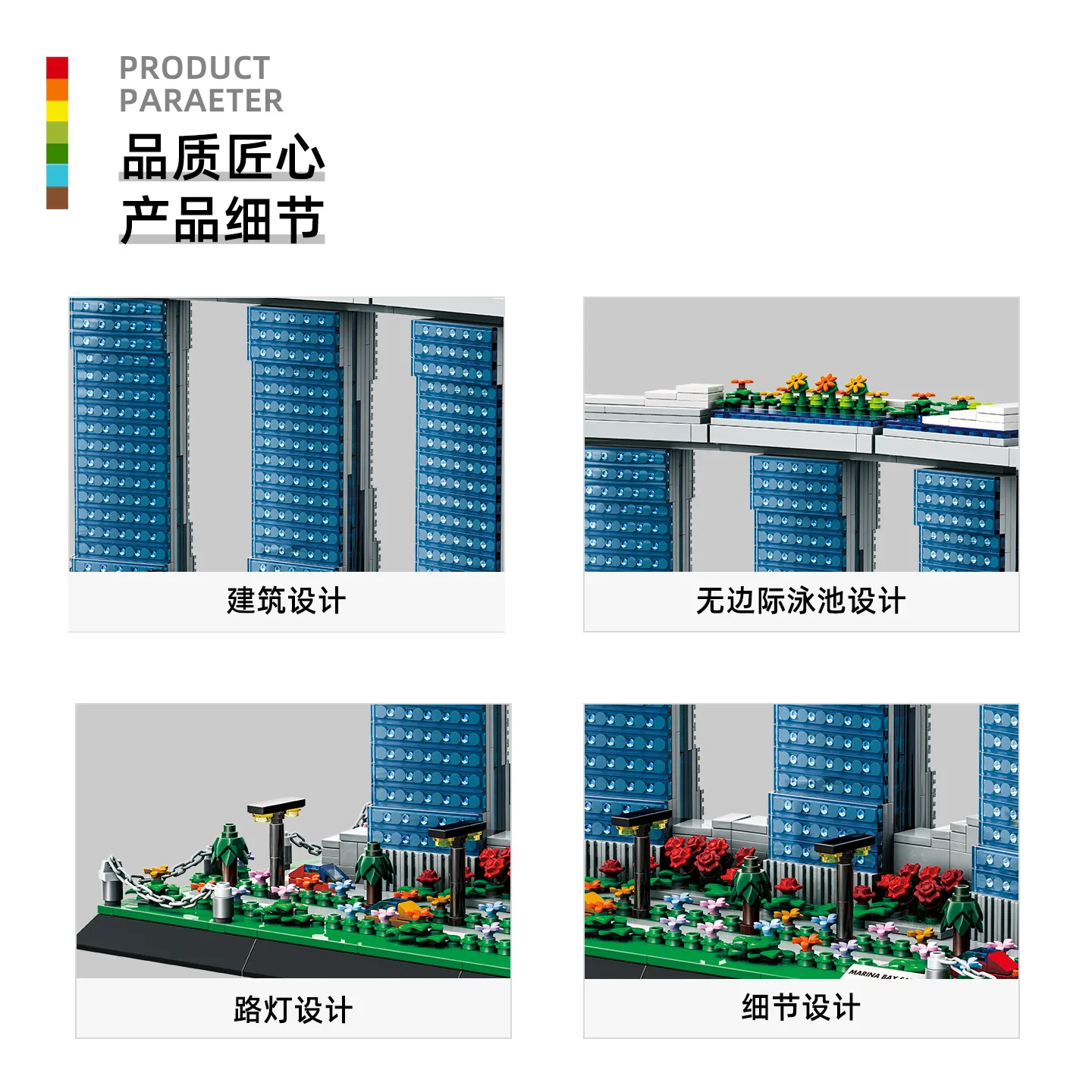Set di Costruzioni Educative d - Kids Toys Singapore recensione e prezzo