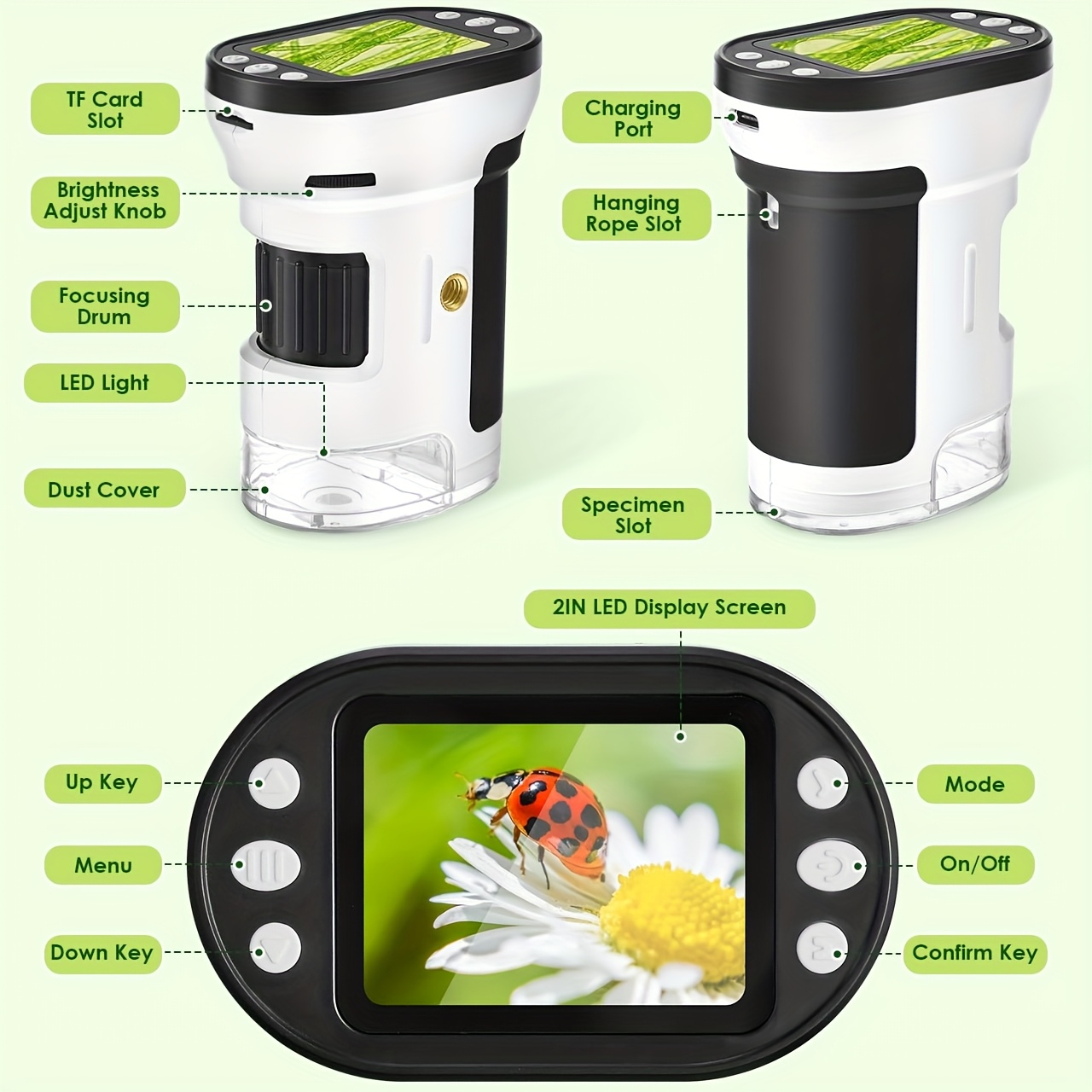 Kit Microscopio Biologico per  - Kids Toys Videos recensione e prezzo