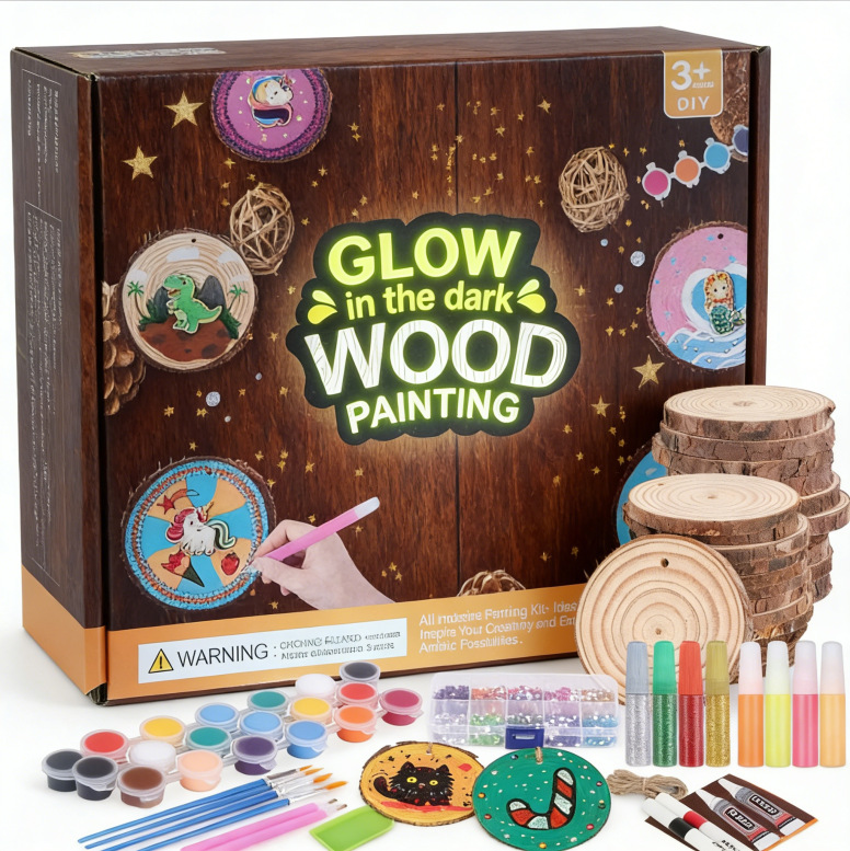 Kit di Pittura su Legno Lumino - Kid Toys And Craft recensione e prezzo