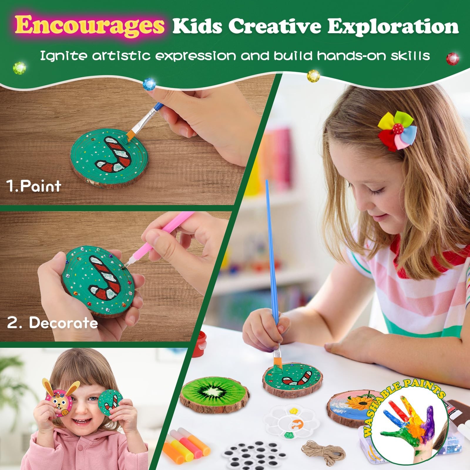 Kit di Pittura su Legno Lumino - Kid Toys And Craft recensione e prezzo