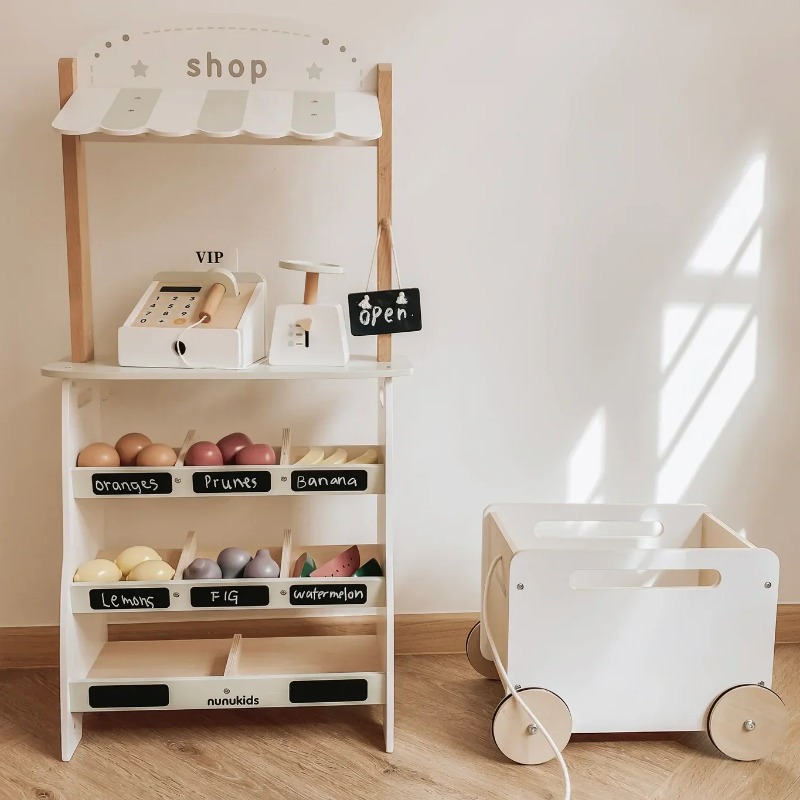 Il negozio di generi alimentar - Toy Cash Register recensione e prezzo