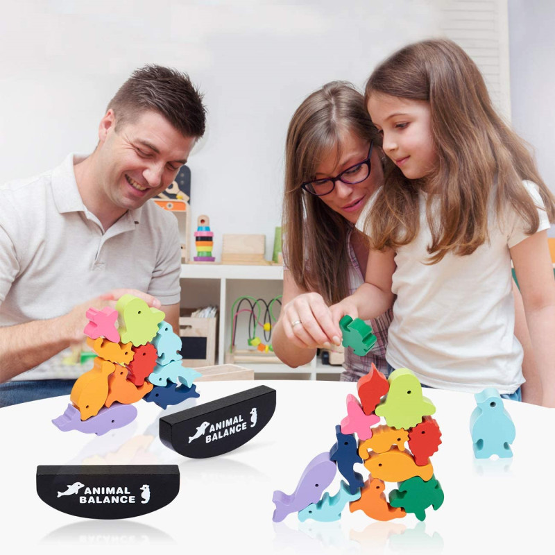Nuovi bambini Montessori blocc - Kids Toys Videos recensione e prezzo