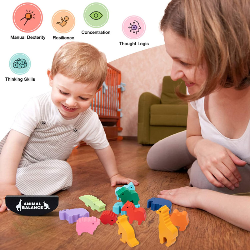 Nuovi bambini Montessori blocc - Kids Toys Videos recensione e prezzo