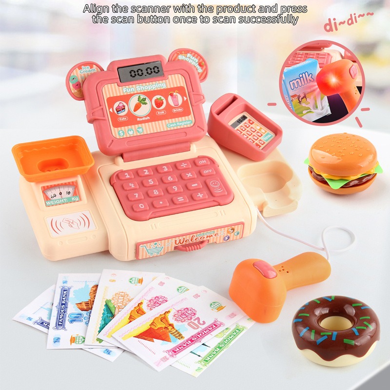 I bambini fingono di giocare a - Toy Cash Register recensione e prezzo