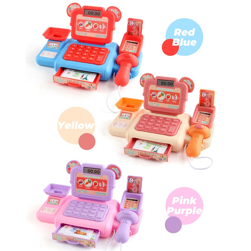 I bambini fingono di giocare a - Toy Cash Register recensione e prezzo