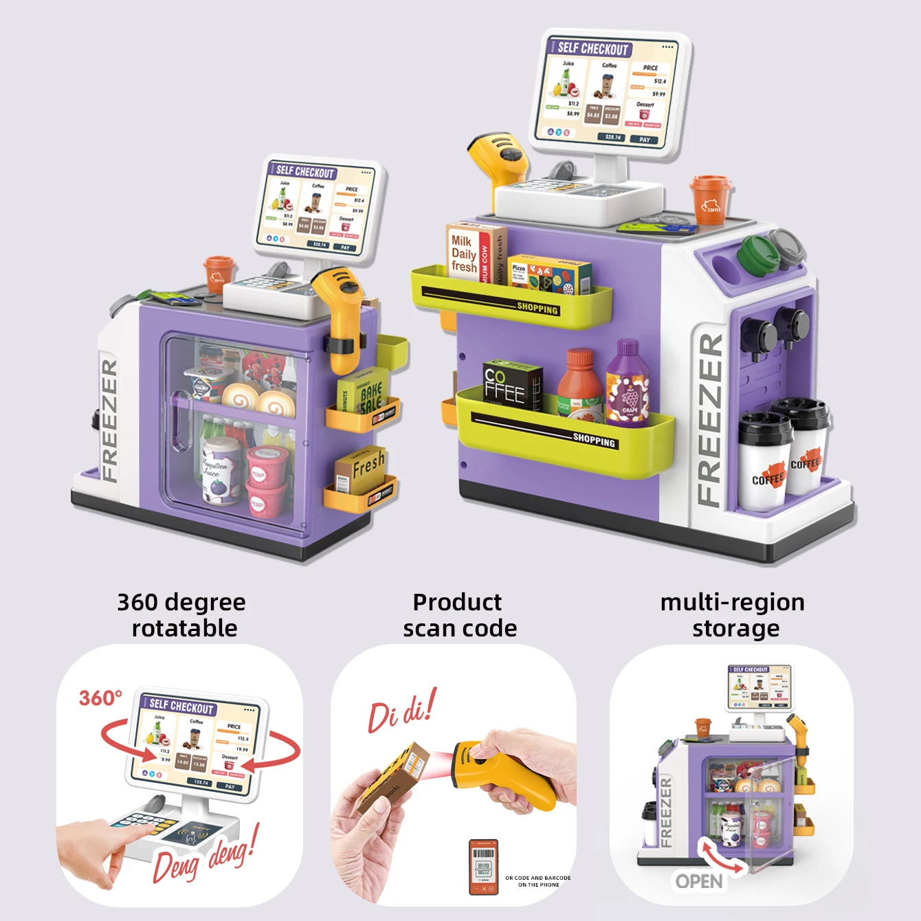 Mini Registratore di Cassa per - Toy Cash Register recensione e prezzo