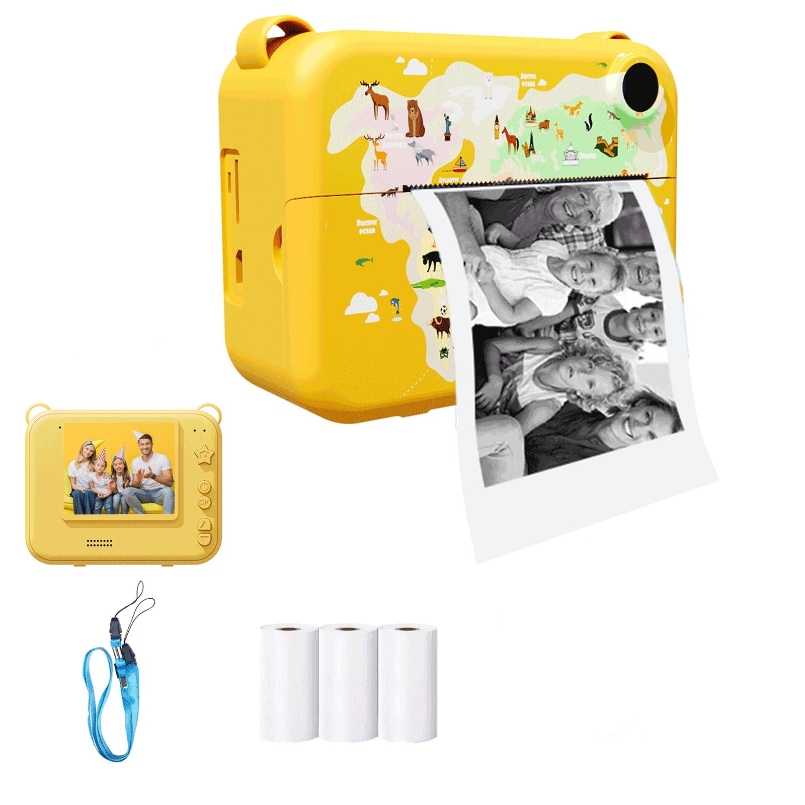 Fotocamera digitale per bambin - Kids Toys Videos recensione e prezzo