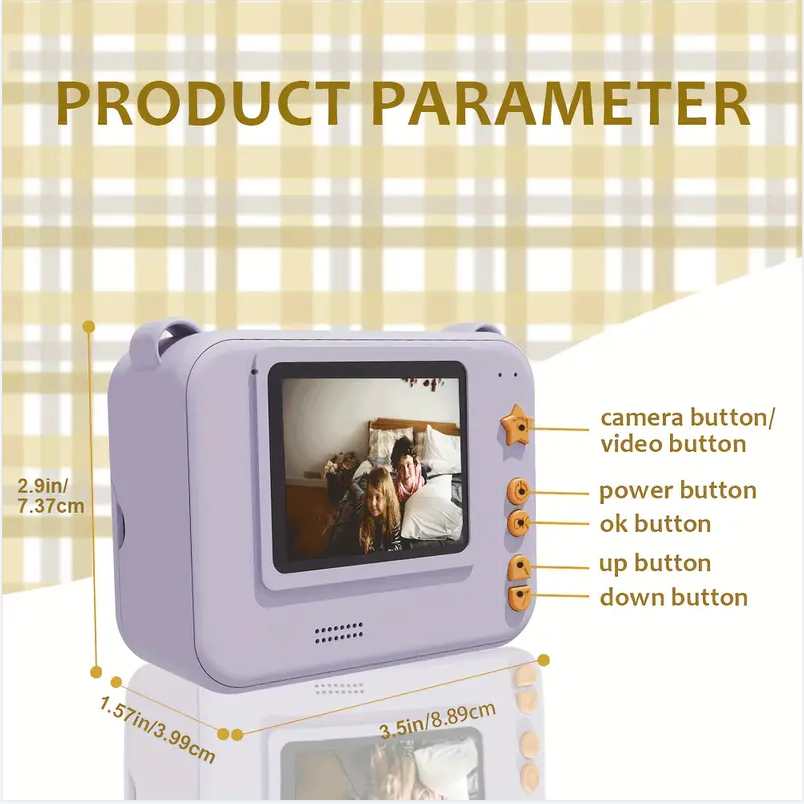 Fotocamera digitale per bambin - Kids Toys Videos recensione e prezzo