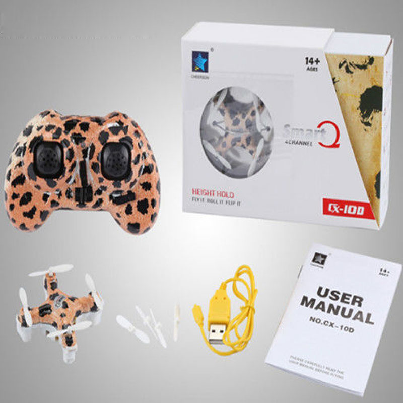 RC Quadcopter Cx10 Mini Drone  - Kids Toys Drone recensione e prezzo
