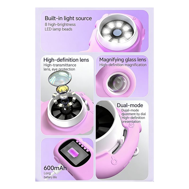 FBIL-2 Microscopio 2 in 1 per  - Kids Toys Videos recensione e prezzo