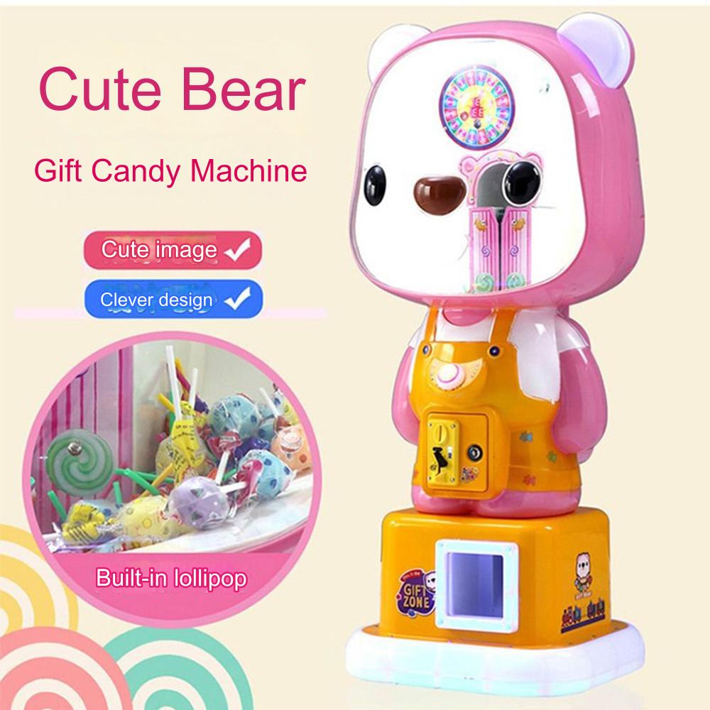 Indoor Cute Bear Kids Win Priz - Kids Toys Vending Machine recensione e prezzo