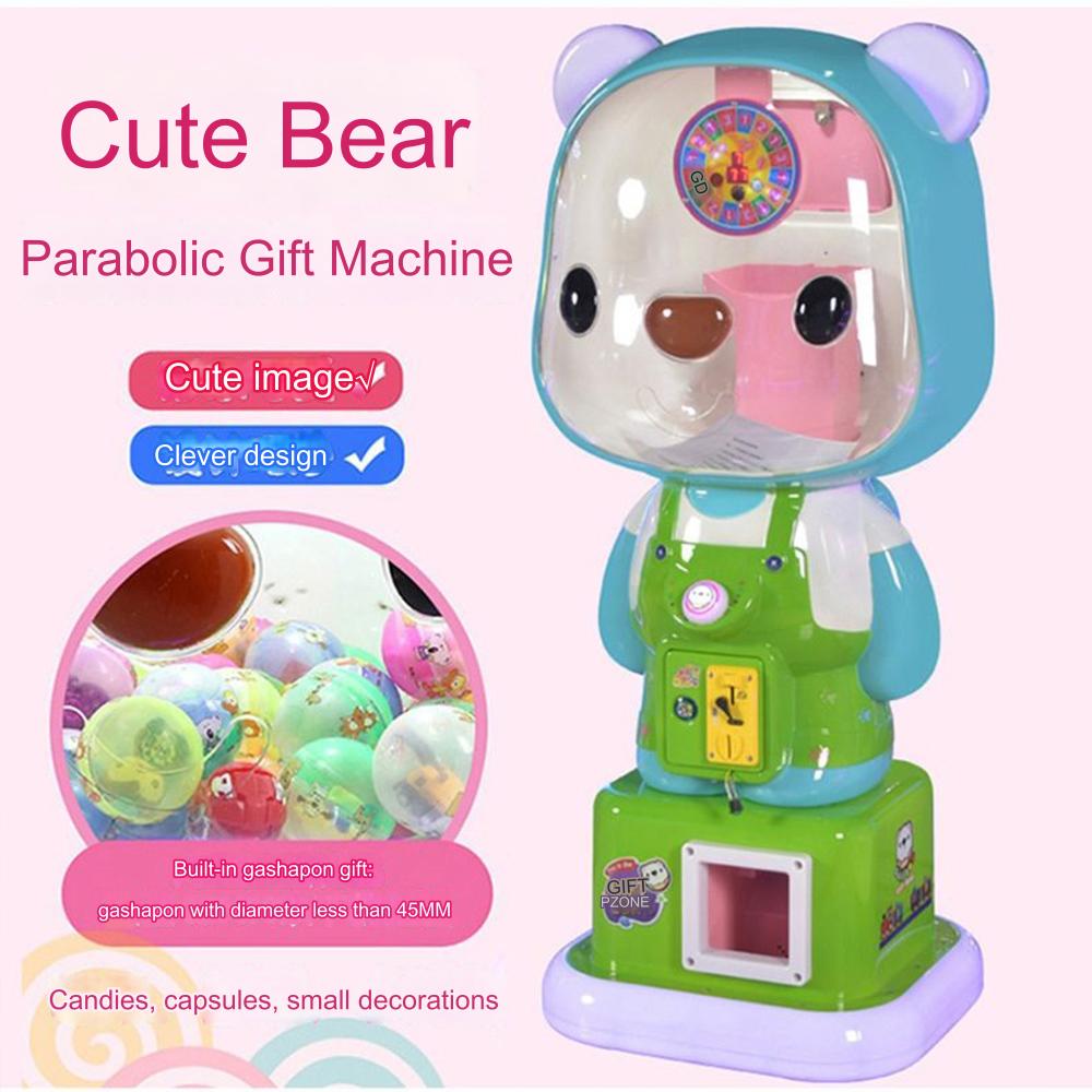 Indoor Cute Bear Kids Win Priz - Kids Toys Vending Machine recensione e prezzo