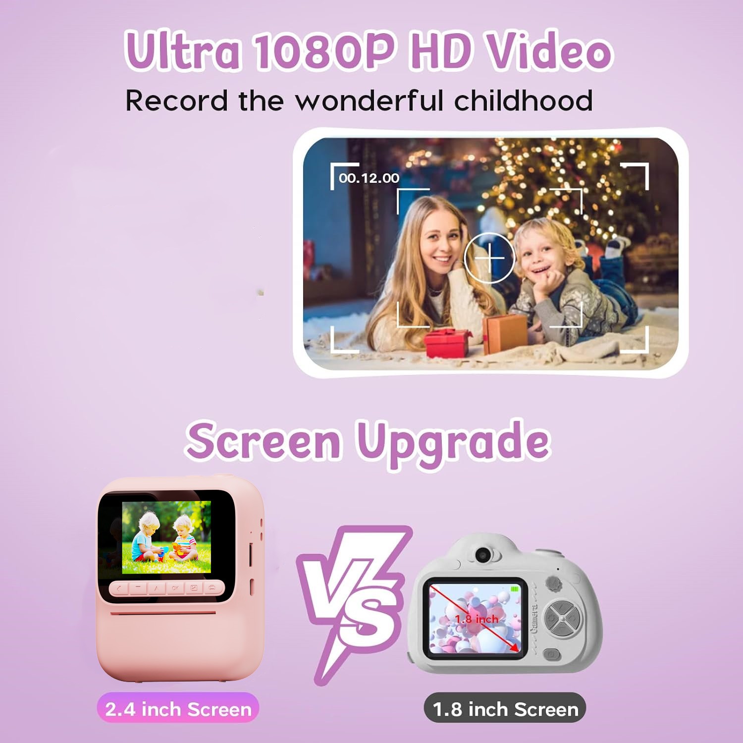 Macchina fotografica per stamp - Kids Toys Videos recensione e prezzo