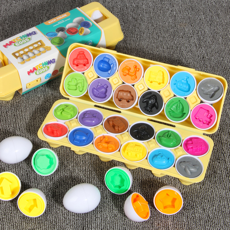 Uova Viti Puzzle 3D Montessori - Kids Toys Videos recensione e prezzo