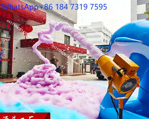 Macchina per schiuma ad alta p - Bubble Machine Outdoor recensione e prezzo