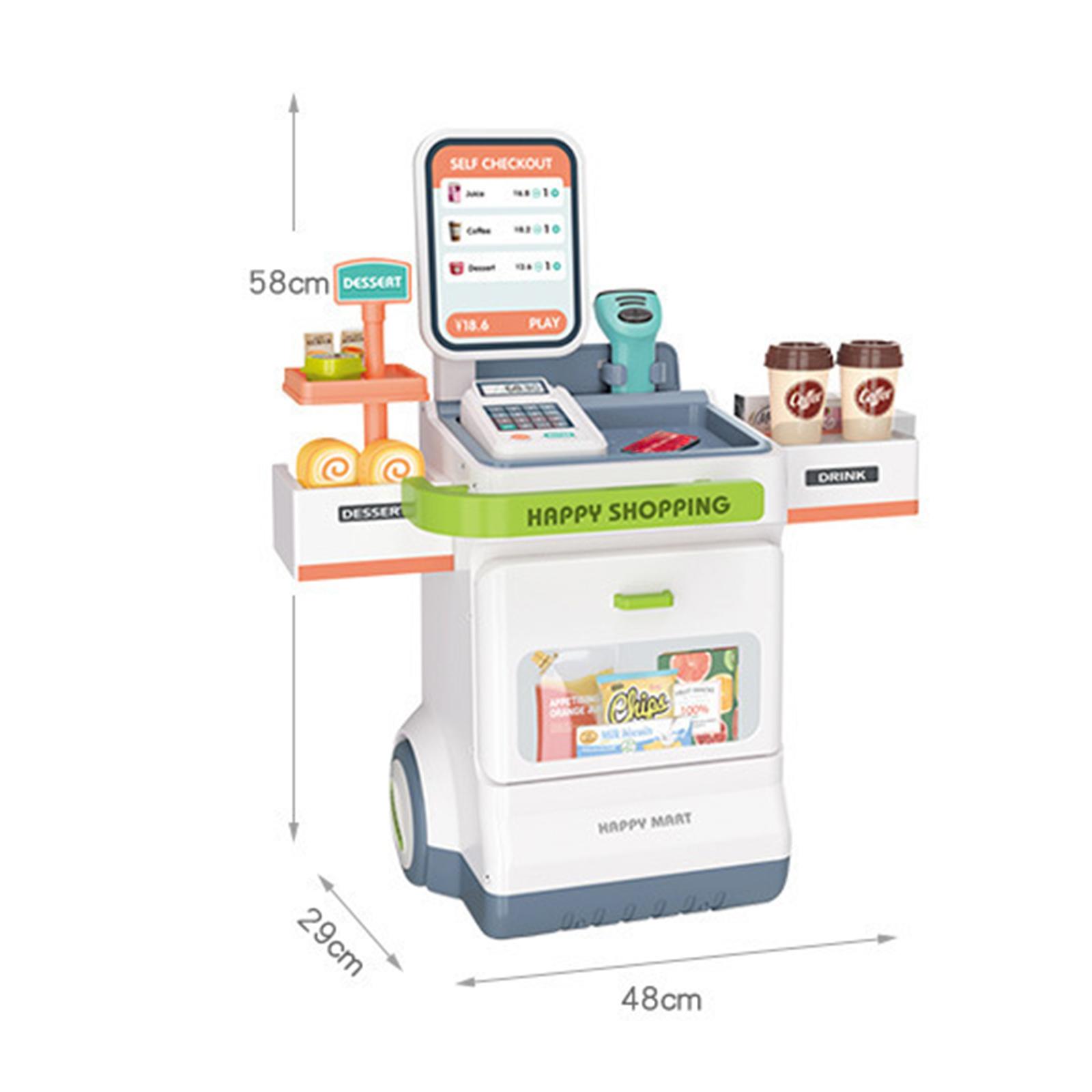 Giocattolo da banco cassa per  - Toy Cash Register recensione e prezzo