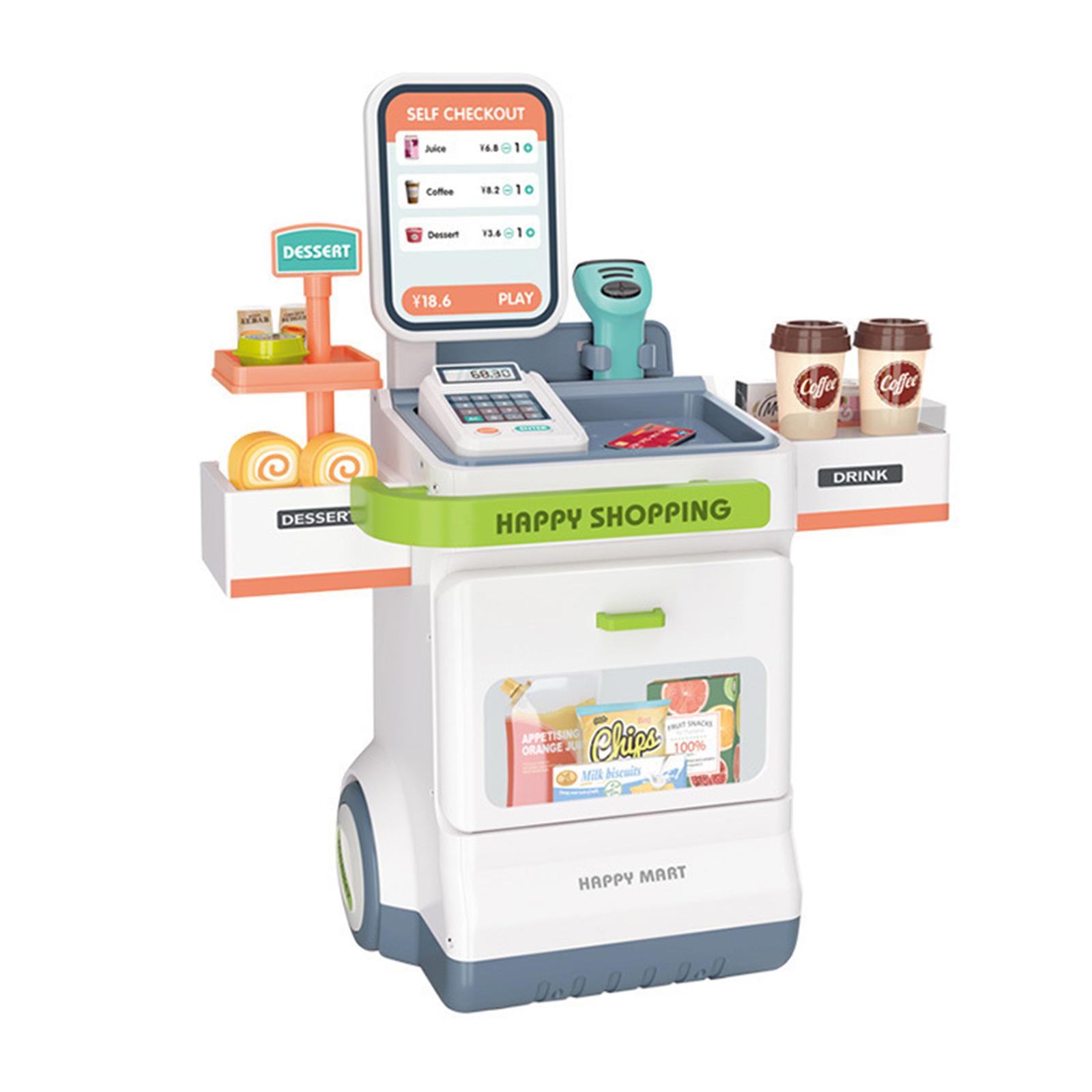 Giocattolo da banco cassa per  - Toy Cash Register recensione e prezzo