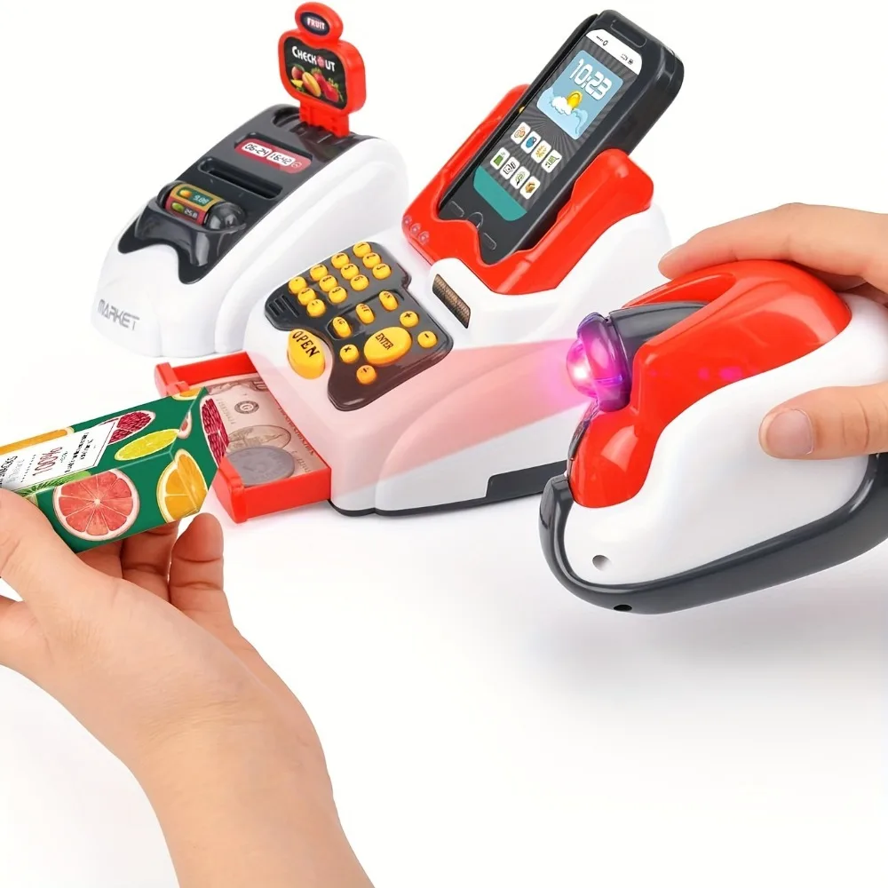 Registratore di cassa giocatto - Toy Cash Register recensione e prezzo